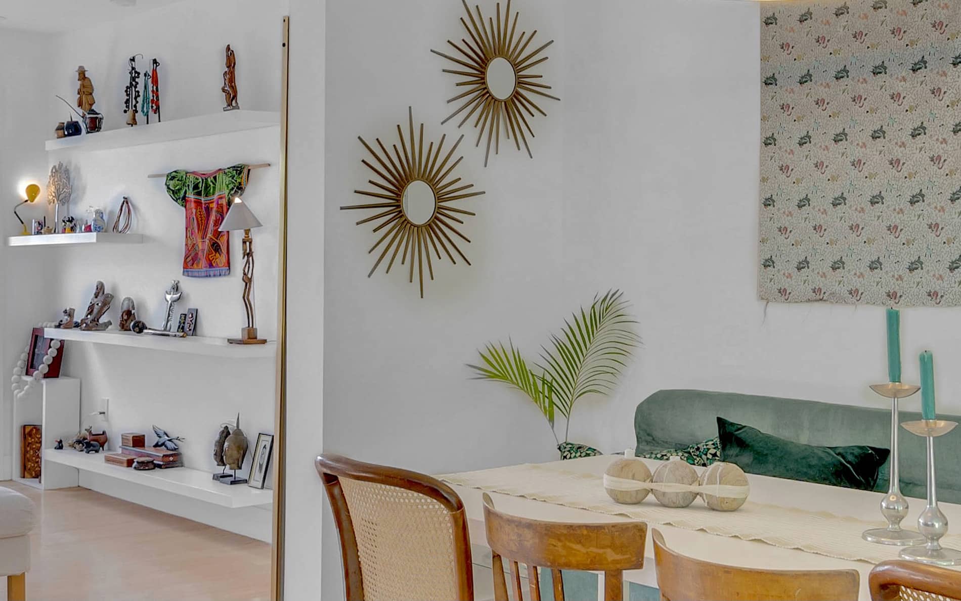 Coconut Grove home renovation - dining room designed by Beatrice Leupold Coconut Grove home renovation - dining room designed by Beatrice Leupold