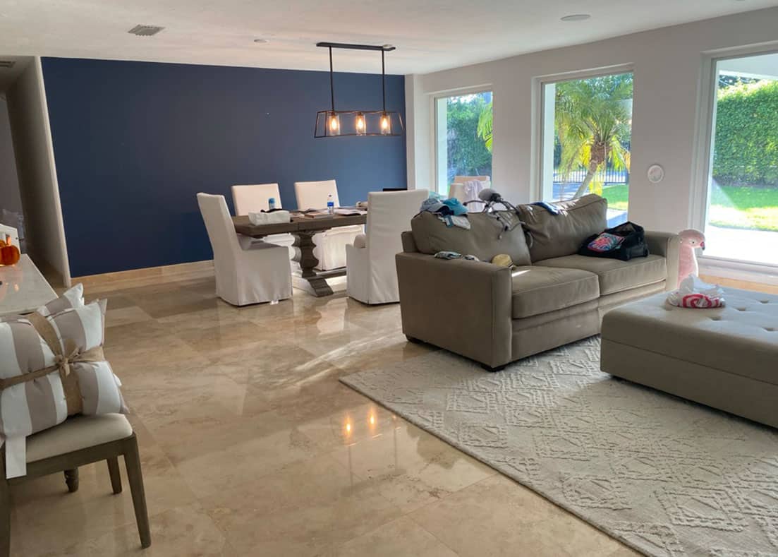 1_0000_forevwe before 6 Modular Business Office - view of the front porch with wooden roof, designed by Beatrice Leupold