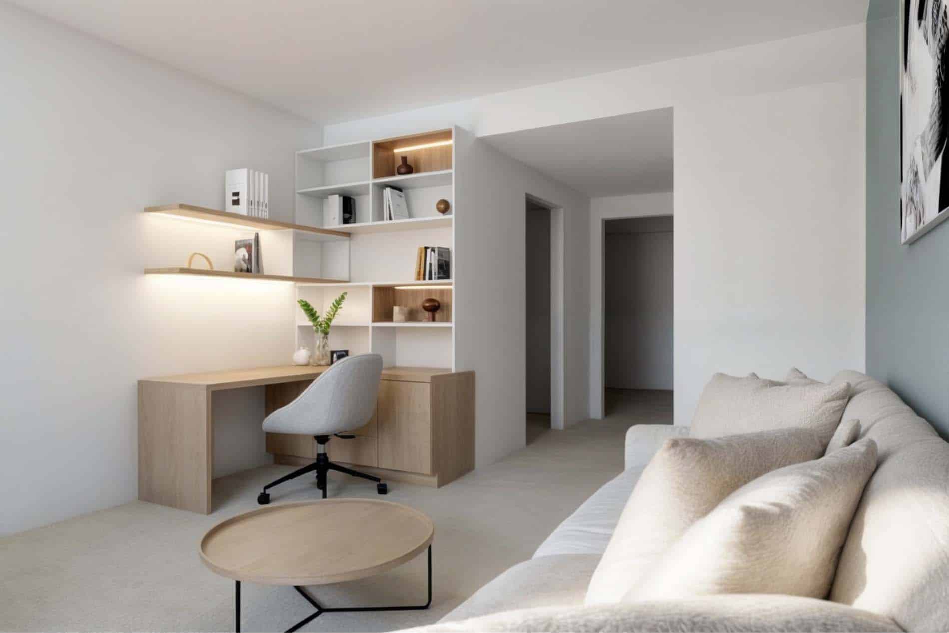 a.png_0000_11 Guest Room 1 Café Crème Miami Restaurant - before picture of the construction with the ground being open to place the counter