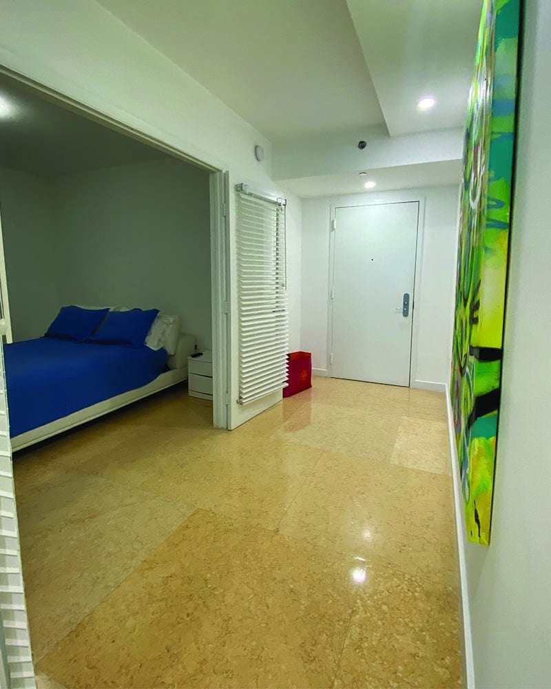 Untitled-2_0004_beach before 4 Modular Business Office - view of the front porch with wooden roof, designed by Beatrice Leupold